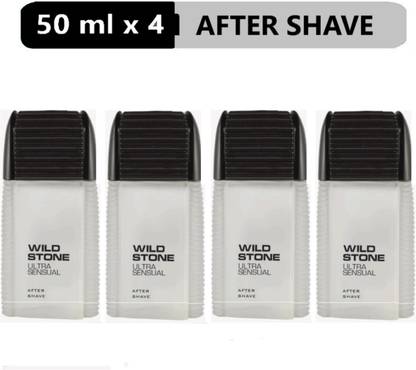 Wild Stone Ultra Sensual Aftershave Lotion (50 ml each)