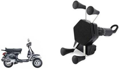 ISHLA X-Grip Mobile Holder with USB Charger Bike Mobile Holder
