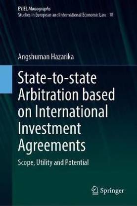 State-to-state Arbitration based on International Investment Agreements