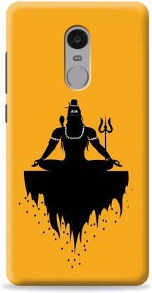 Crafter Back Cover for Mi Redmi Note 4