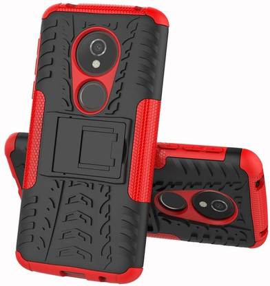 FITSMART Back Cover for Motorola Moto G6 Play