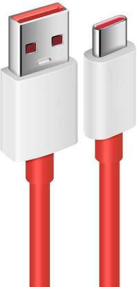 Tykno USB Type C Cable 2 A 1 m Type C Dash Charging USB Data Cable for OnePlus Devices