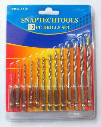 ATC Drill Bit Set 13pieces for Cordless Screwdriver