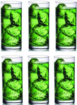 Joy2u (Pack of 6) (pack of 6) water and Juice glass 1B01913 Glass Set Water/Juice Glass