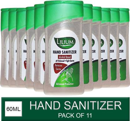 LILIUM Germ Fighter , 60ml Hand Sanitizer Bottle