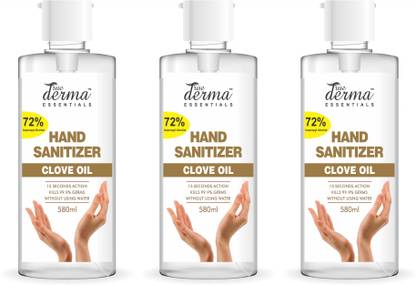 True Derma Essentials  (72% Alcohol) Hand Sanitizer Bottle