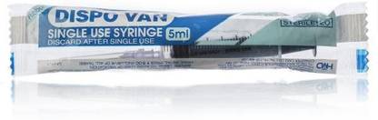 DISPOVAN SYR03 - Syrigne (Pack of 50) Medical Needle