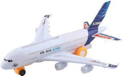 BIG MONKEY TOYS A380 Airplane