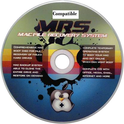COMPATIBLE MAC OS X Recovery Boot Disc CD System [compatibles all Versions Mac OS X]
