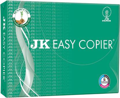 JK Easy Copier -- Unruled A4 70 gsm Printer Paper