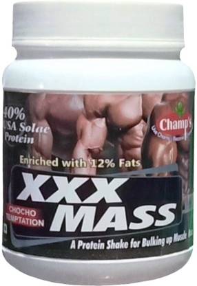 CHAMPS NUTRITION XXX-MASS-500-chocho Weight Gainers/Mass Gainers