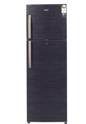 Haier 347 L Frost Free Double Door 2 Star Refrigerator