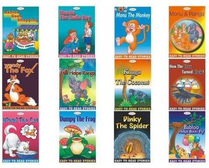 Easy To Read Stories Alka Set Of 12