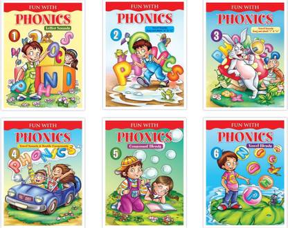 Fun With Phonics Set Of 6 Books