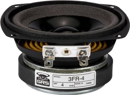 GRS 3FR-4 Full Range 3" Speaker Driver 4 Ohm 60 W Car Speaker