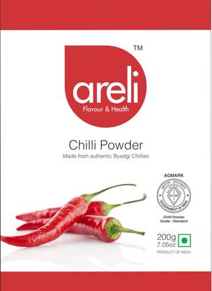ARELI Byadgi Chilli Powder 200 gram