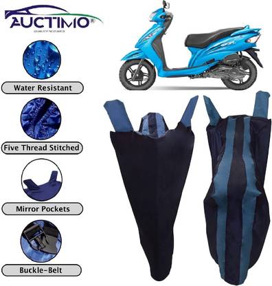 AUCTIMO Two Wheeler Cover for TVS