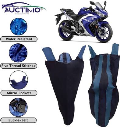 AUCTIMO Two Wheeler Cover for Yamaha