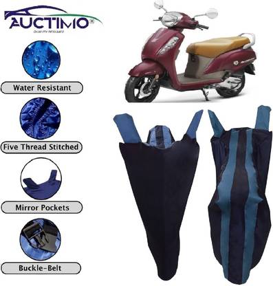 AUCTIMO Two Wheeler Cover for Suzuki