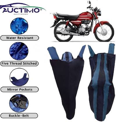 AUCTIMO Two Wheeler Cover for Hero