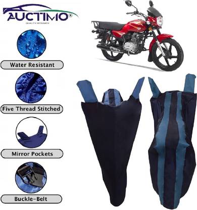 AUCTIMO Two Wheeler Cover for Bajaj