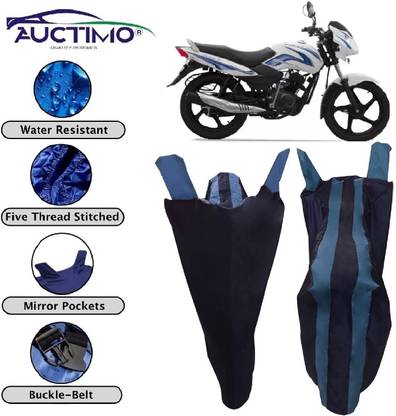 AUCTIMO Two Wheeler Cover for TVS