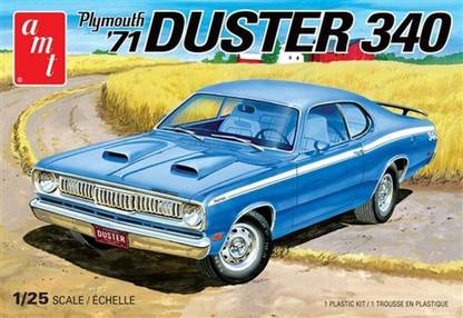 AMT 1971 Plymouth Duster 340 Model Car Kit