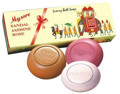 MYSORE SANDAL 3 In 1 Gift pack