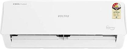 Voltas 1 Ton 3 Star Split Inverter AC  - White