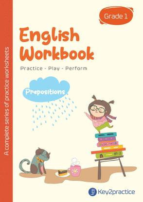 Key2Practice Class 1 English Workbook 5 (Preposition) English Summer Vacation Activity Workbook