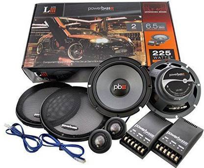 POWER BASS L2-6C 6.5" Component Speaker GHYN_1 Component Car Speaker
