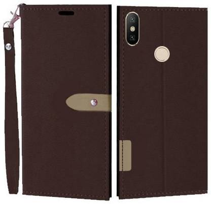 Krofty Flip Cover for Mi Redmi Y2