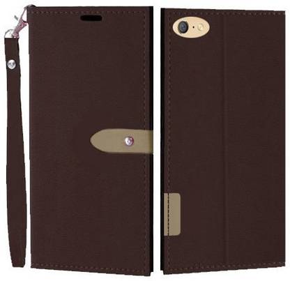 Krofty Flip Cover for Oppo F1s