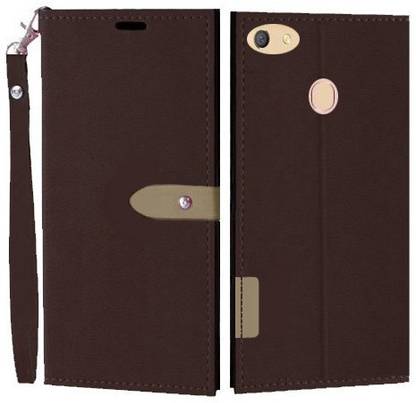 Krofty Flip Cover for OPPO F7