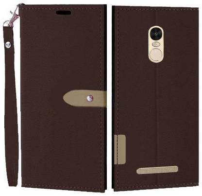 Wynhard Flip Cover for Mi Redmi Note 3