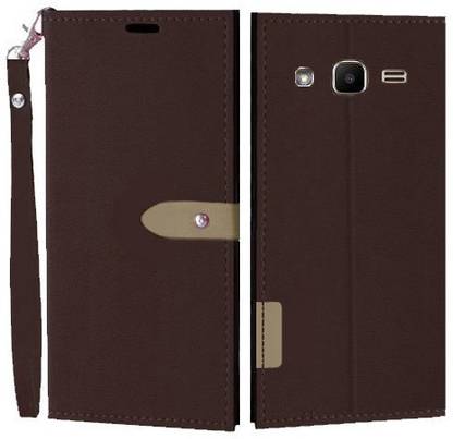 Krofty Wallet Case Cover for Samsung Galaxy J7