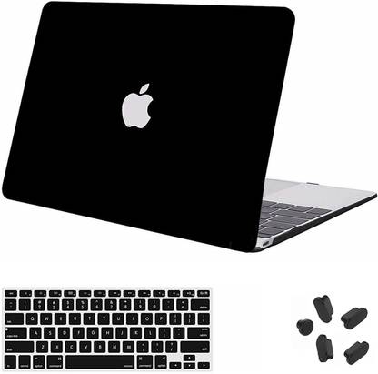 Midkart Front & Back Case for MacBook 12 Inch Model A1534 (Release 2017-2015) Hard Shell Case with Keyguard & Dust Plugs