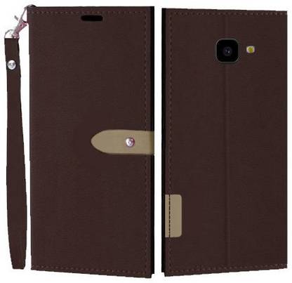 Krofty Wallet Case Cover for Samsung Galaxy J7 Prime