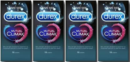 DUREX Mutual Climax Condoms Doted Condom