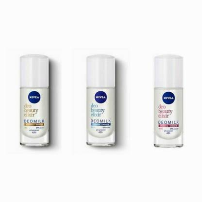 NIVEA Deo Milk Beauty Elixir Fresh Deodorant Roll-on  -  For Women