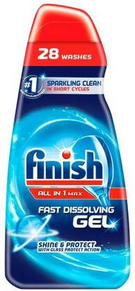 Finish All In One Max Dish Cleaning Gel