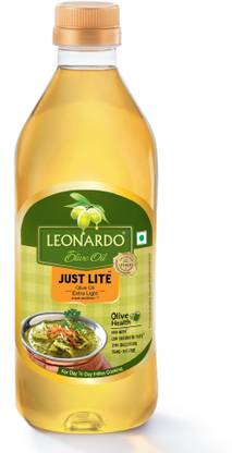 LEONARDO Extra Light Olive Oil Plastic Bottle