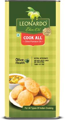 LEONARDO Pomace Olive Oil Tin