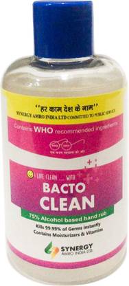 Bacto Clean Sanitizer 200ml/2 Hand Rub Bottle