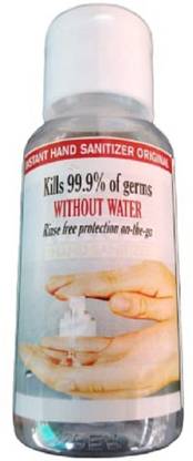 Cipla 500 ML NANDI HAND SANITIZER PACK OF 4 Hand Sanitizer Bottle