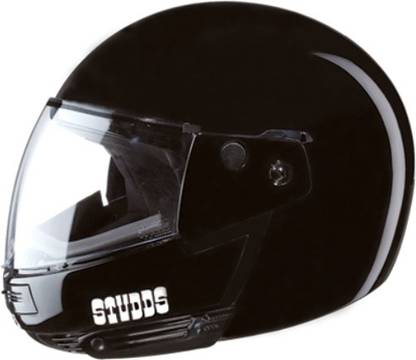 STUDDS Ninja Pastel Plain Flip-Up Sports Helmet Motorsports Helmet