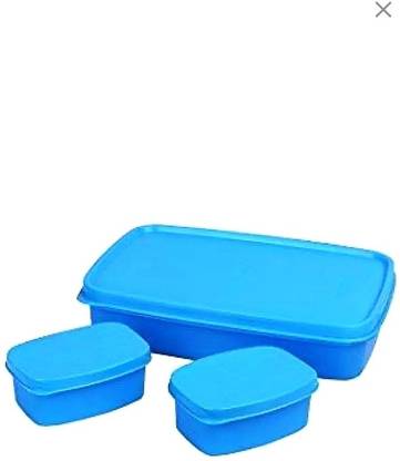 SKYNORA FLAT-99 3 Containers Lunch Box