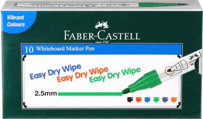 FABER-CASTELL Whiteboard Marker Green Box