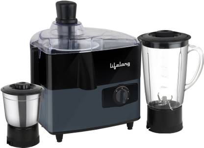 Lifelong LLJMG01 450 W Juicer Mixer Grinder