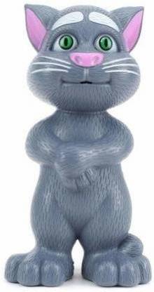 ASHA TOY Talking Tom Cat with Recording, Music, Story and Touch Functionality